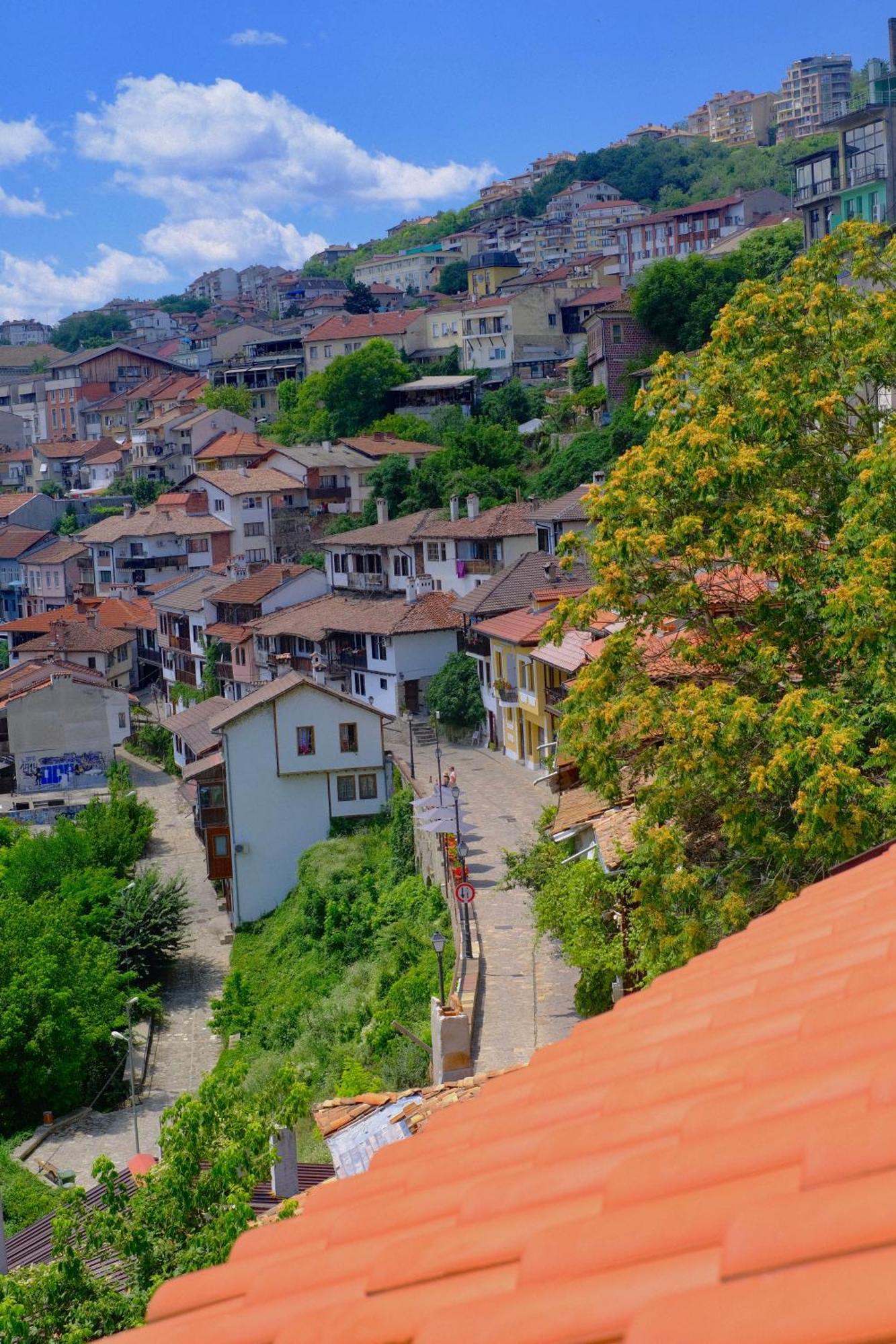 Apartments Panorama Veliko Tarnovo Eksteriør billede
