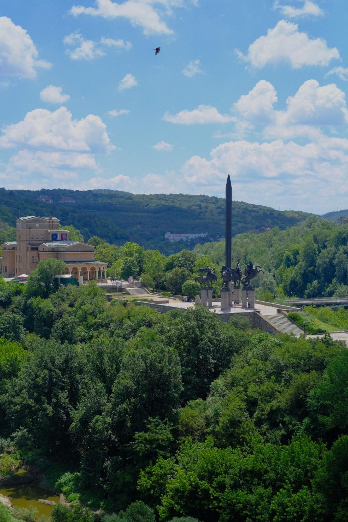 Apartments Panorama Veliko Tarnovo Eksteriør billede