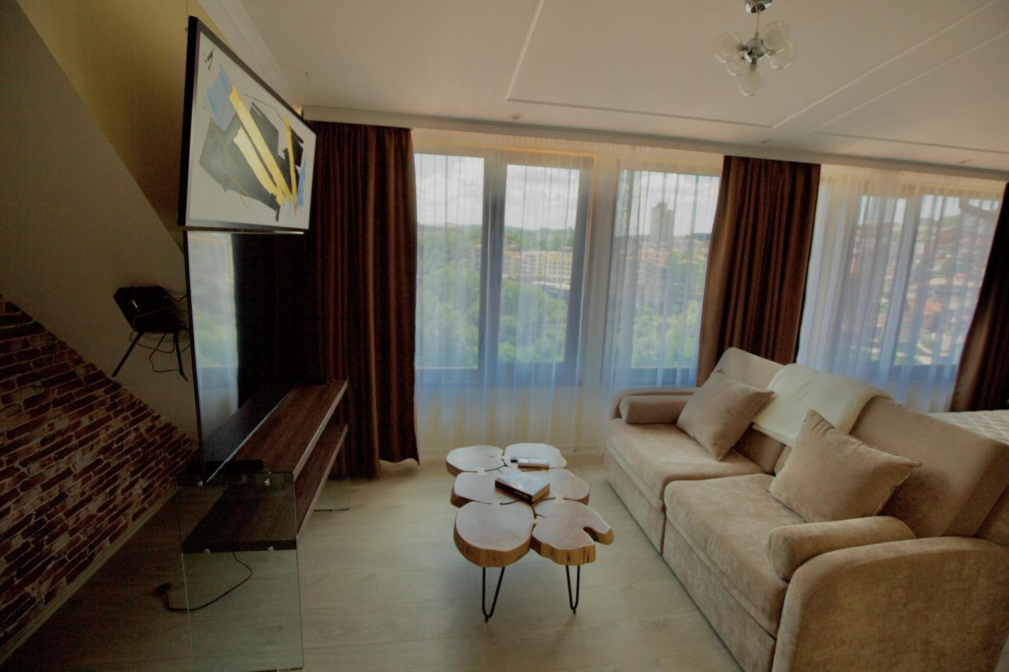 Apartments Panorama Veliko Tarnovo Eksteriør billede